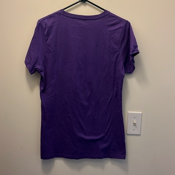 Disney Purple lilo and stitch tshirt size large - Picture 3 of 7